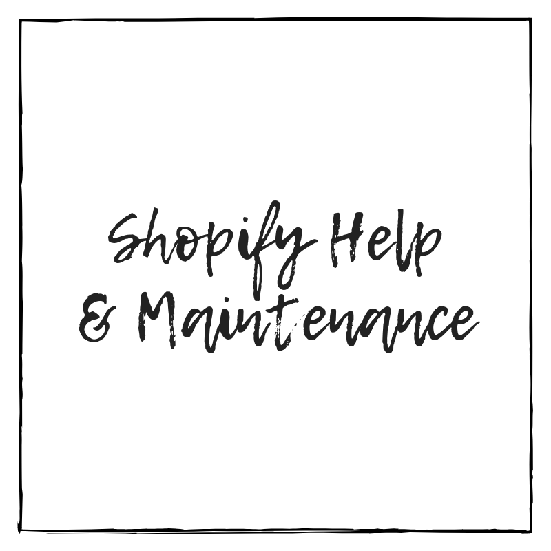 Shopify Help