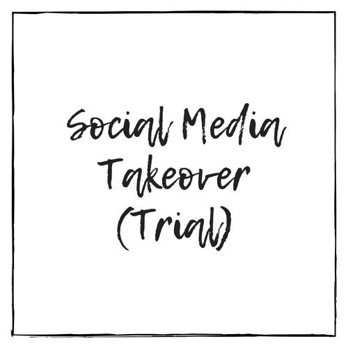 Social Media Takeover (Trial)